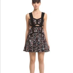 NWOT Self Portrait Floral Dress